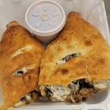 MEAT CALZONE image