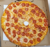 14" LARGE CHEESE & 1 TOPPING  image